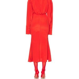 Sportmax Oltre Dress in Red!  Worn once!